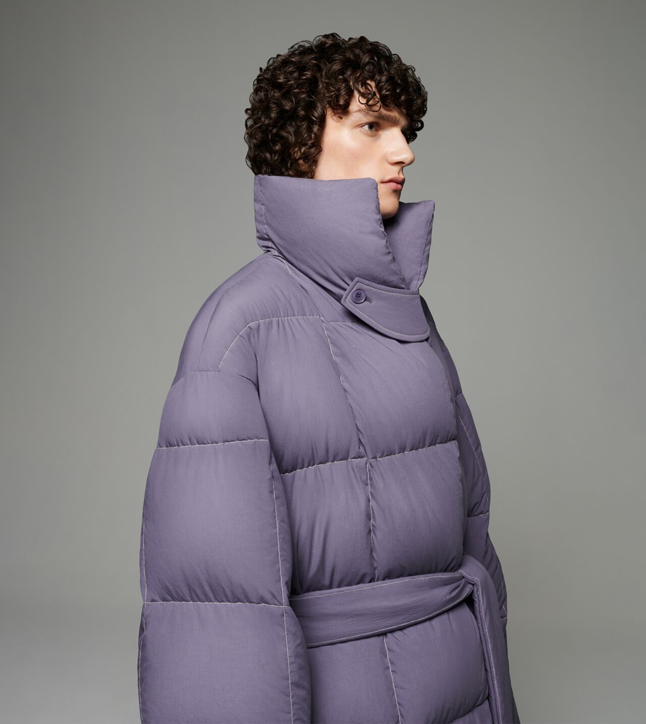 Byproduct 50 - Purple Wearable Blanket
