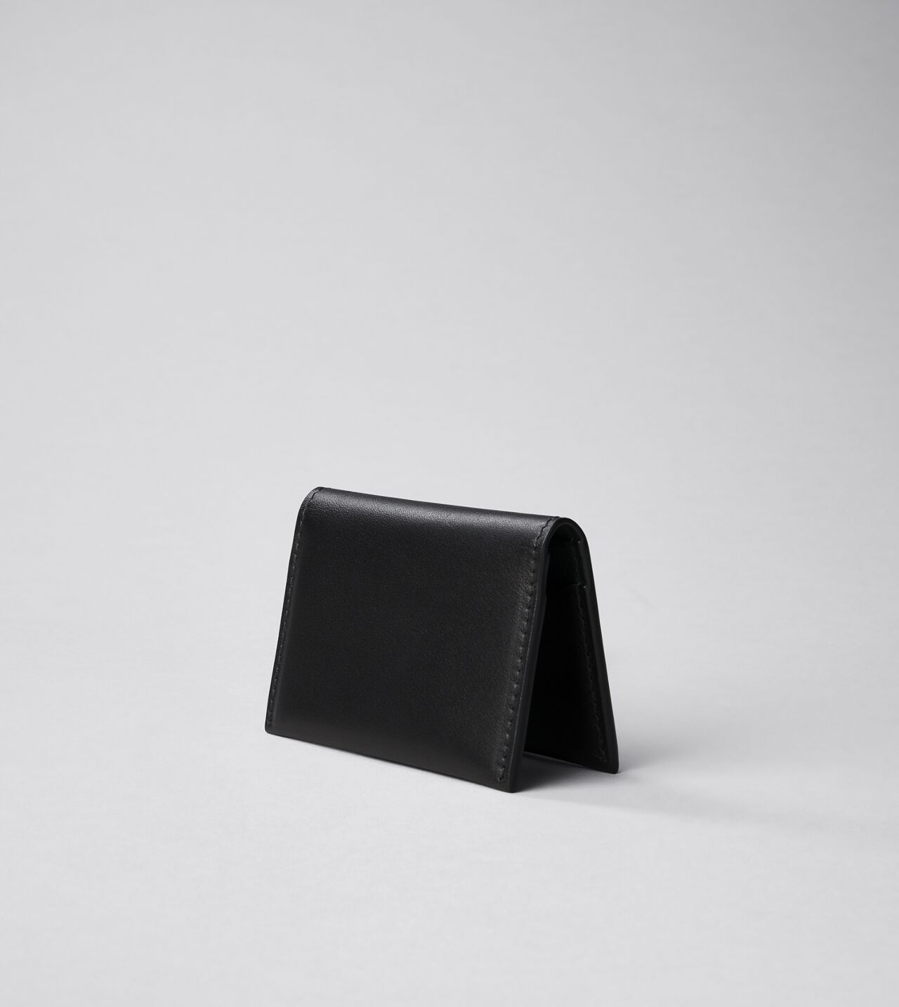 Picture of Byredo Business card holder in Black leather