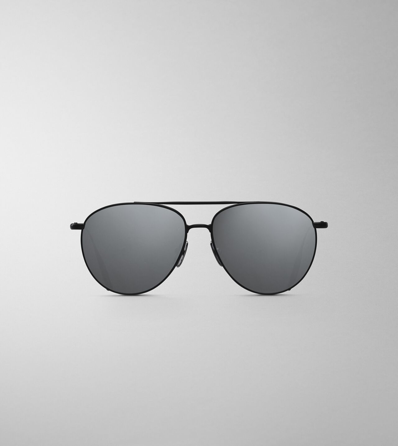 Niiro Sunglasses in Black grey mirror