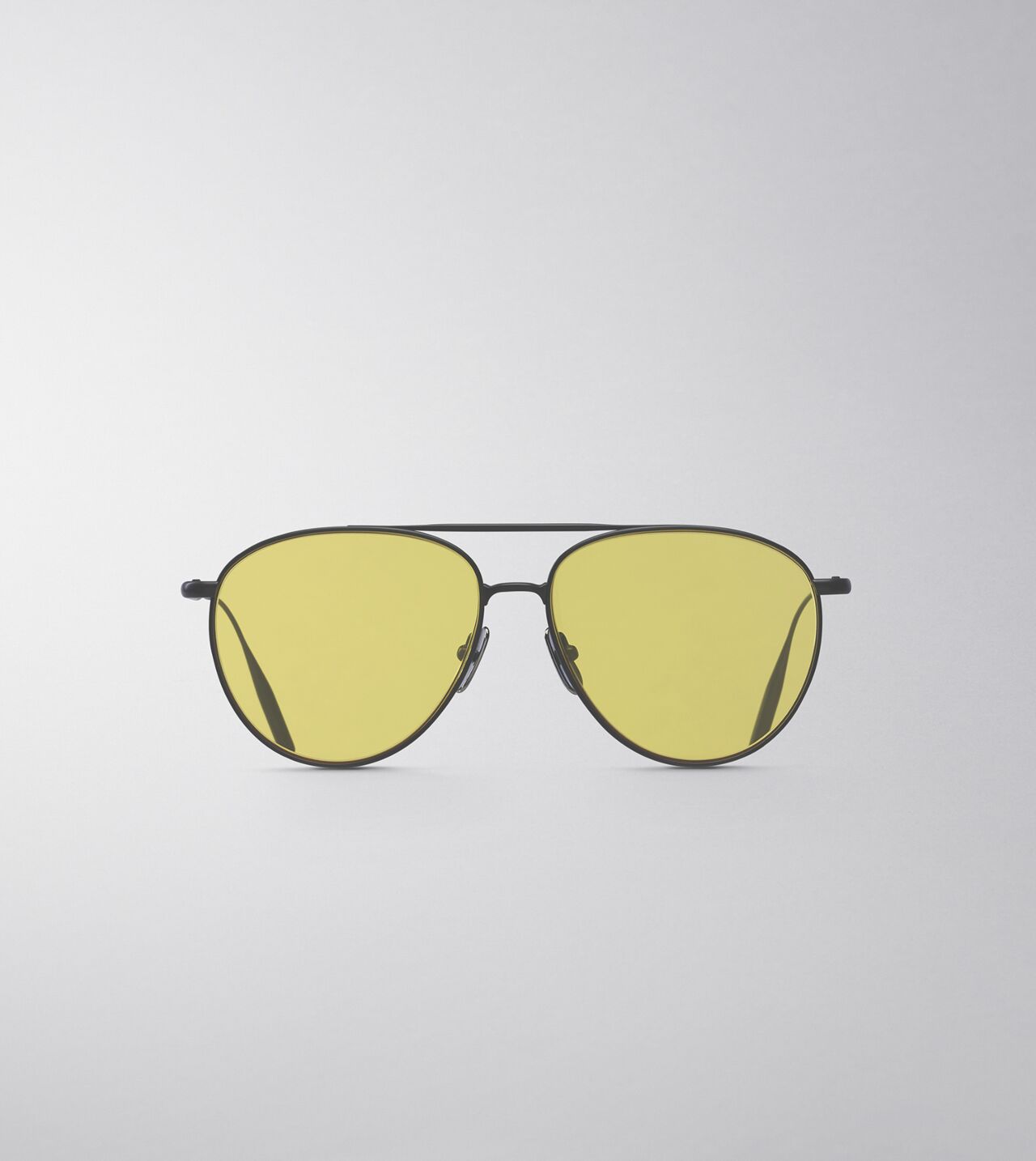 Niiro Sunglasses in Black yellow 