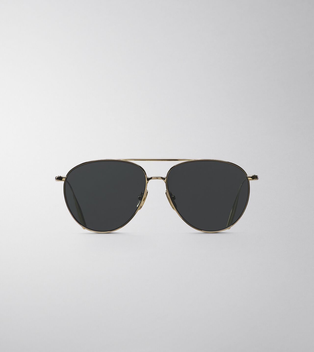Niiro Sunglasses in Gold grey