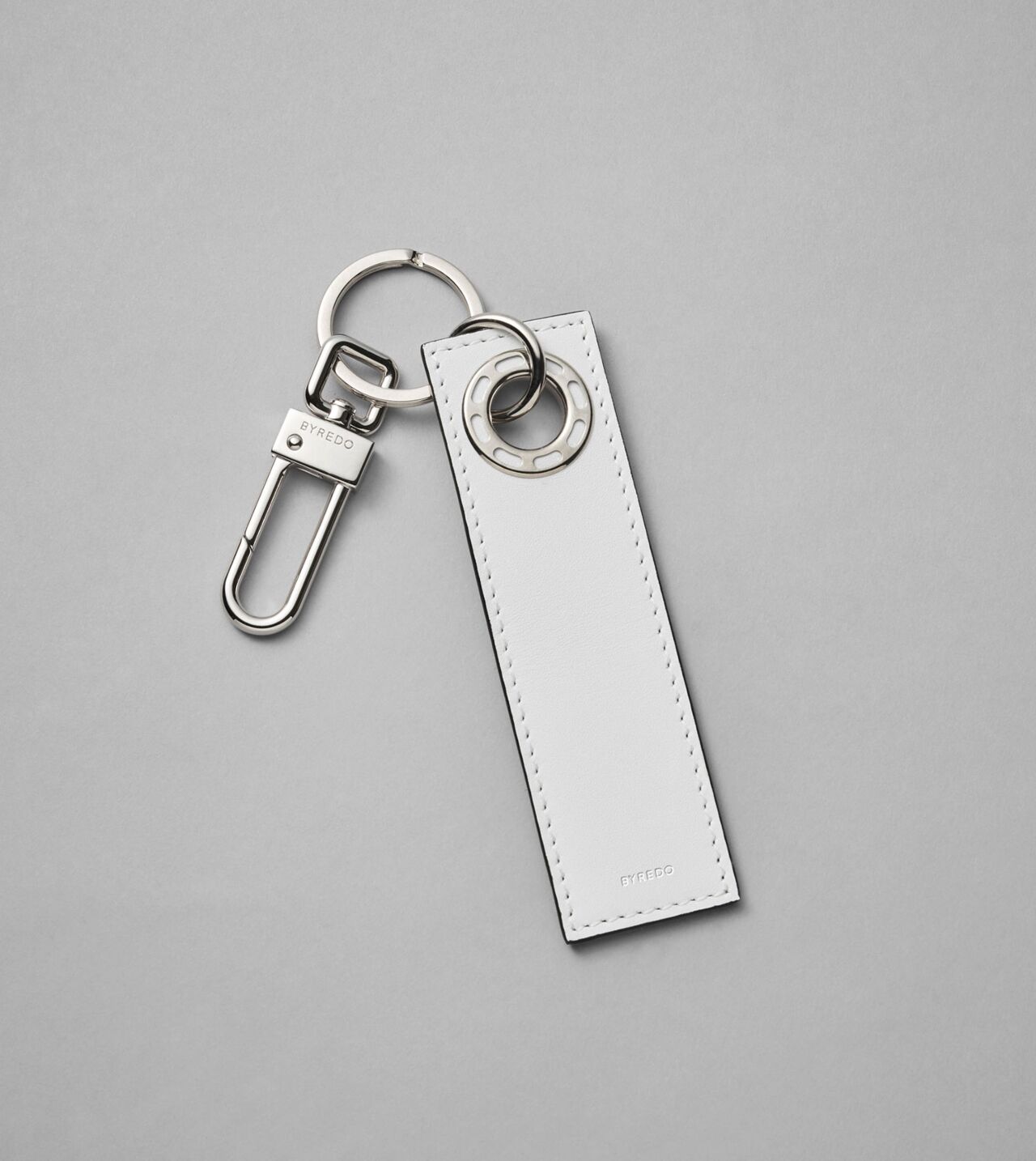 Keychain in White
