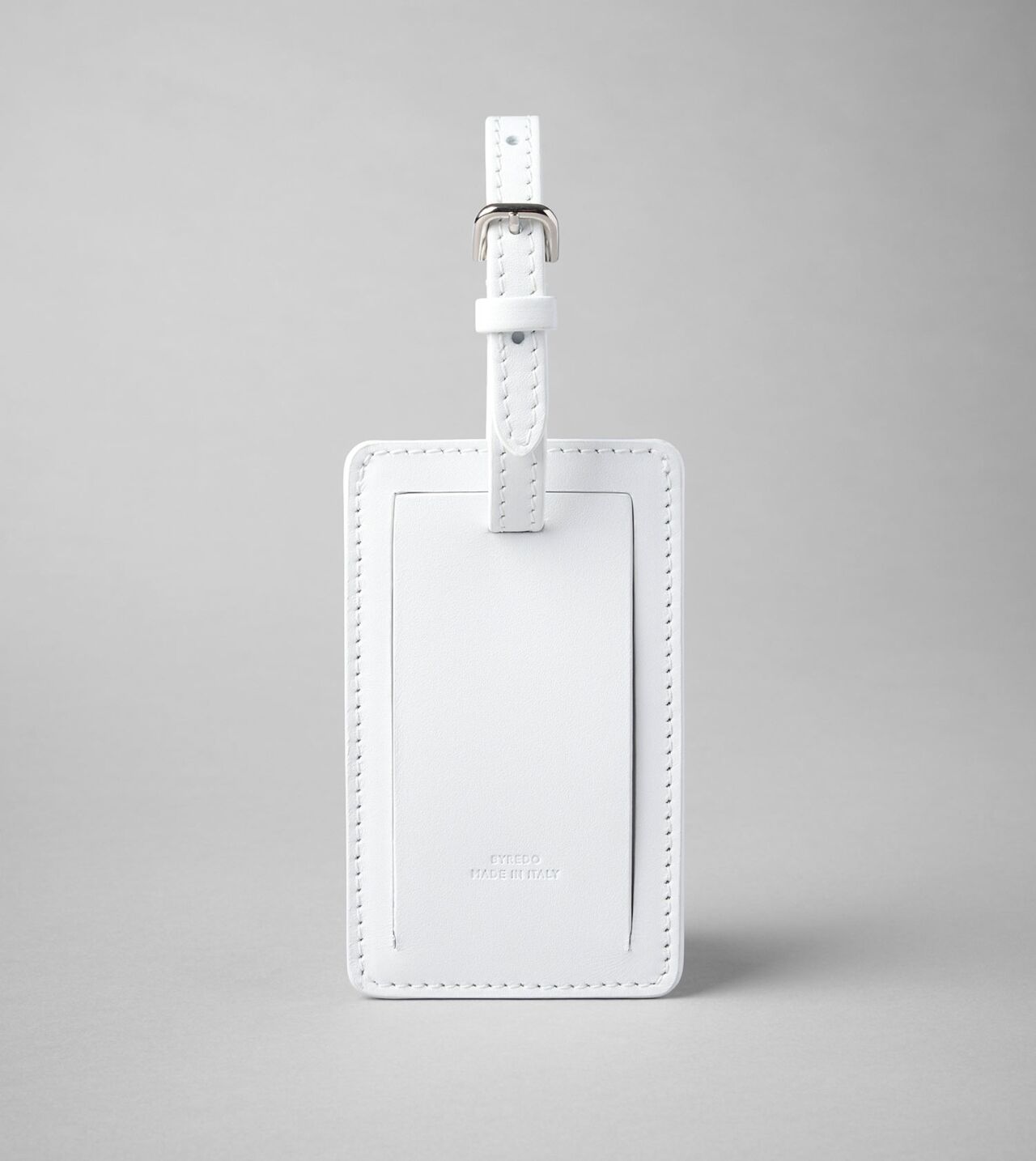 Luggage tag in White