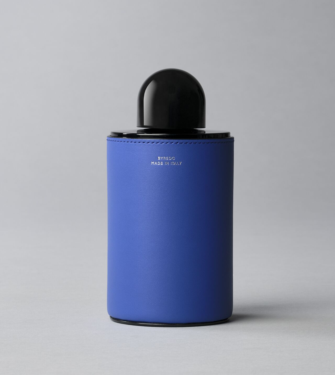 Room spray holder 250ml in Blue leather