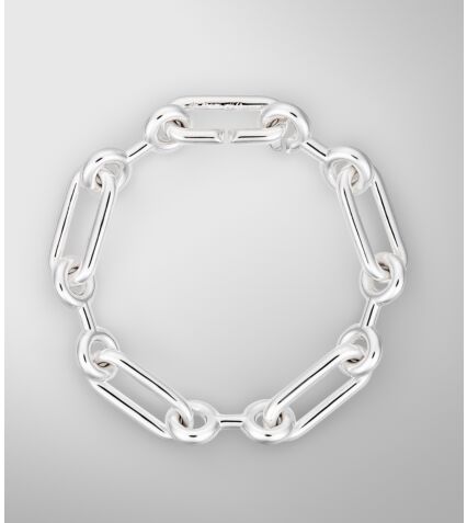 Value Chain Silver Bracelet 10 links