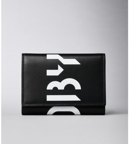 Picture of Byredo Flap wallet in printed leather