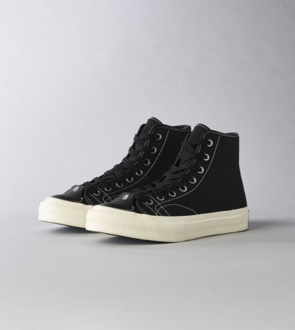 BYREDO - Primeval sneakers in Black canvas cotton