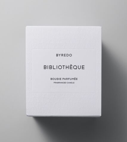 Picture of Byredo Bibliotheque Candle 240g