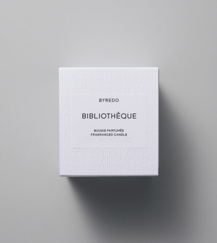 Picture of Byredo Bibliotheque Candle 70g