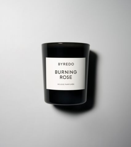 Picture of Byredo Burning Rose Candle 70g