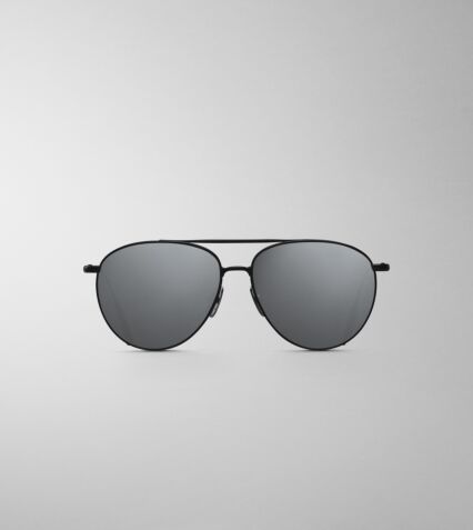 Niiro Sunglasses in Black grey mirror