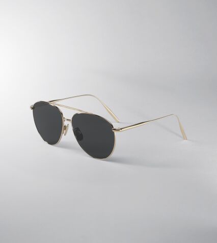 Niiro Sunglasses in Gold grey