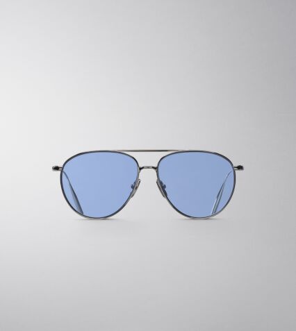 Niiro Sunglasses in Palladium blue