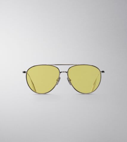 Niiro Sunglasses in Palladium yellow