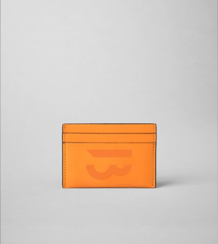 Credit card holder in Orange