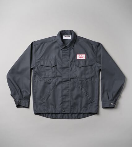 Byredo Craig McDean Mechanic Jacket Seoul M in Grey 