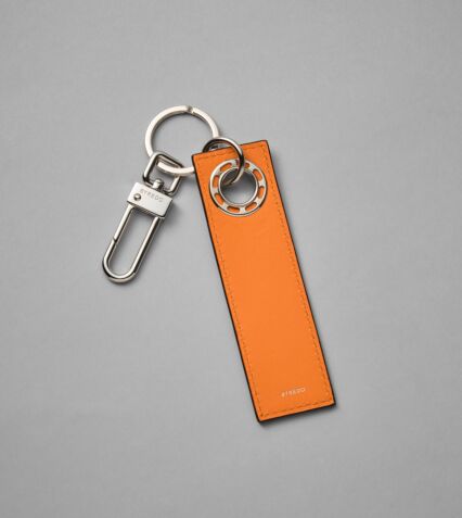 Keychain in Orange